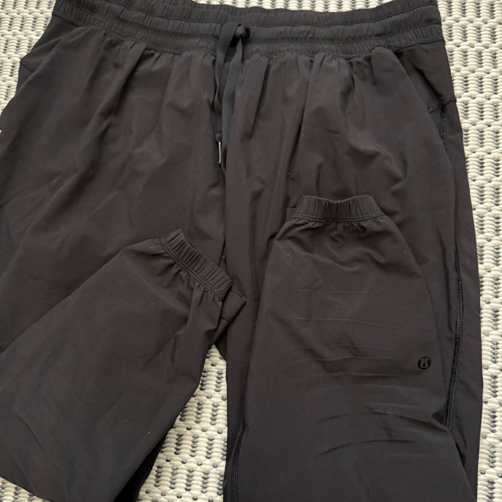 LuluLemon Black Joggers